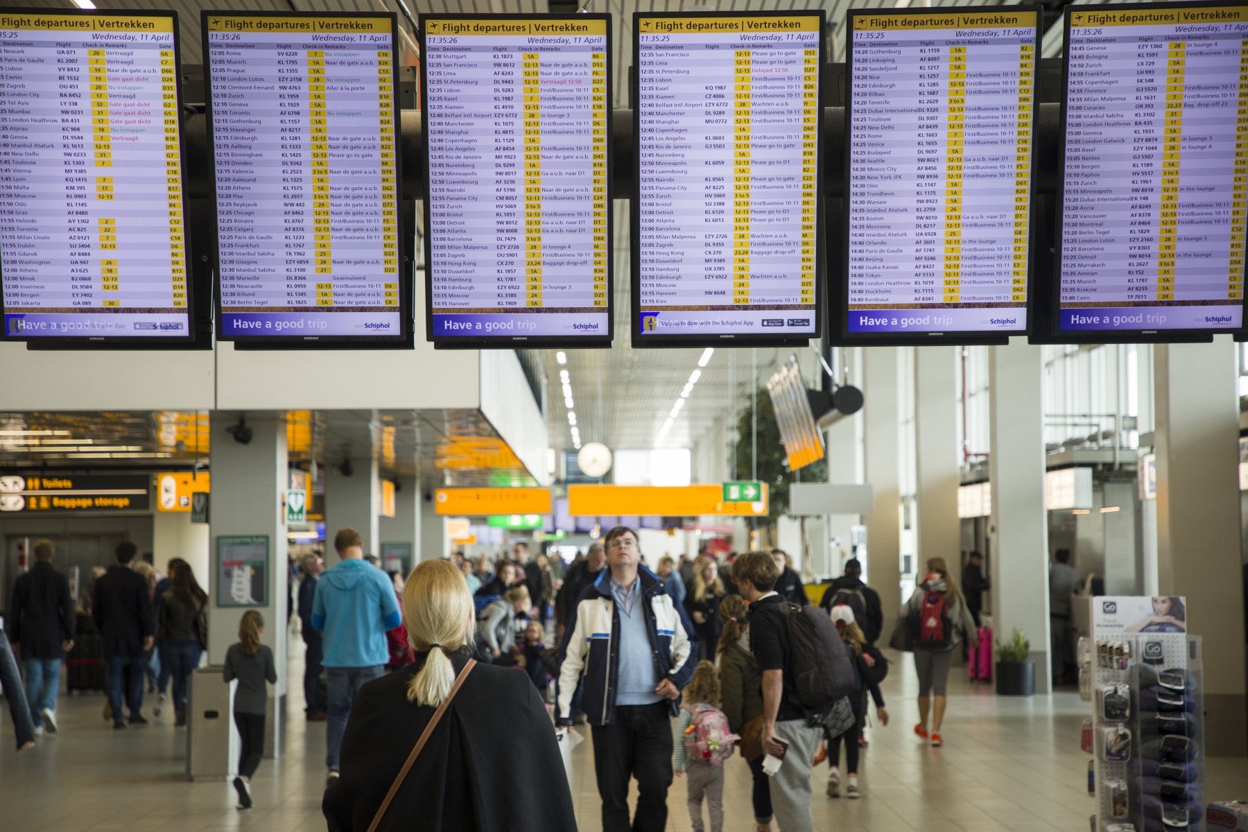 Maximum Number Of Passengers Per Day Restriction At Schiphol To Continue In September And October