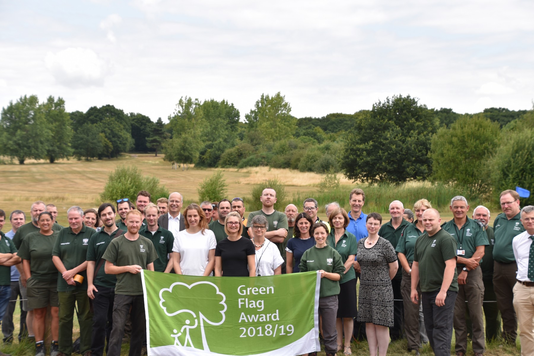 Epping Forest scoops Green Flag Award