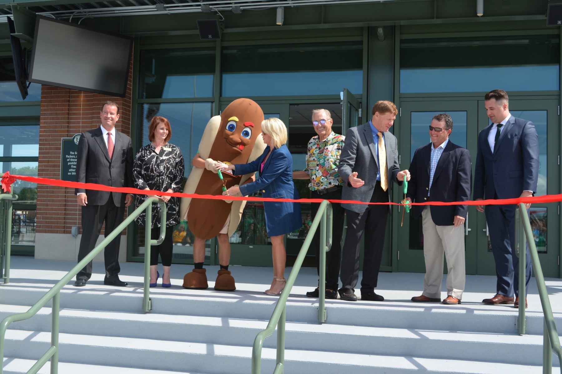 Johnsonville Tailgate Village Opens at Lambeau Field