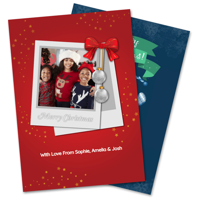 Christmas Cards From Santa For You