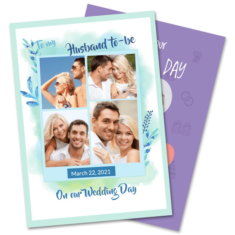 Personalised Greetings Cards Sweetie Bouquets