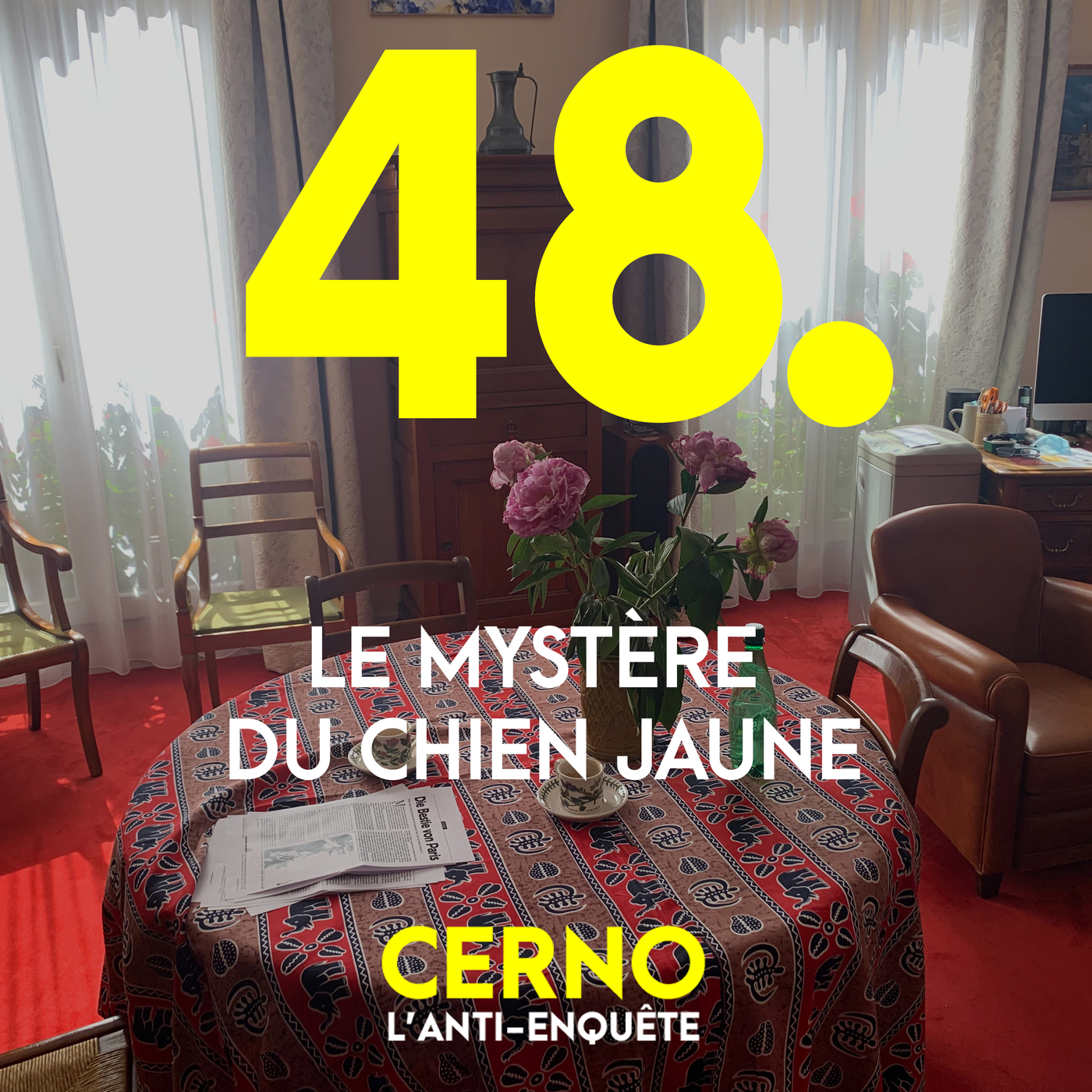 Episode 48 Le mystère du chien jaune
