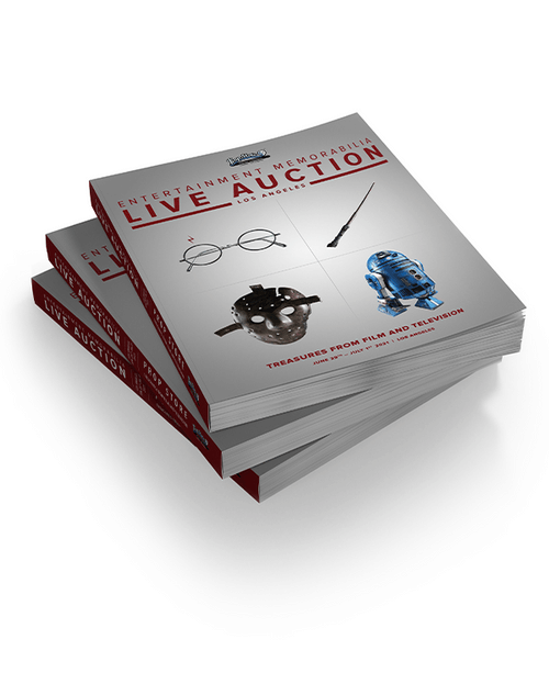 Entertainment Memorabilia Live Auction Los Angeles, 2021 Prop Store Ultimate Movie
