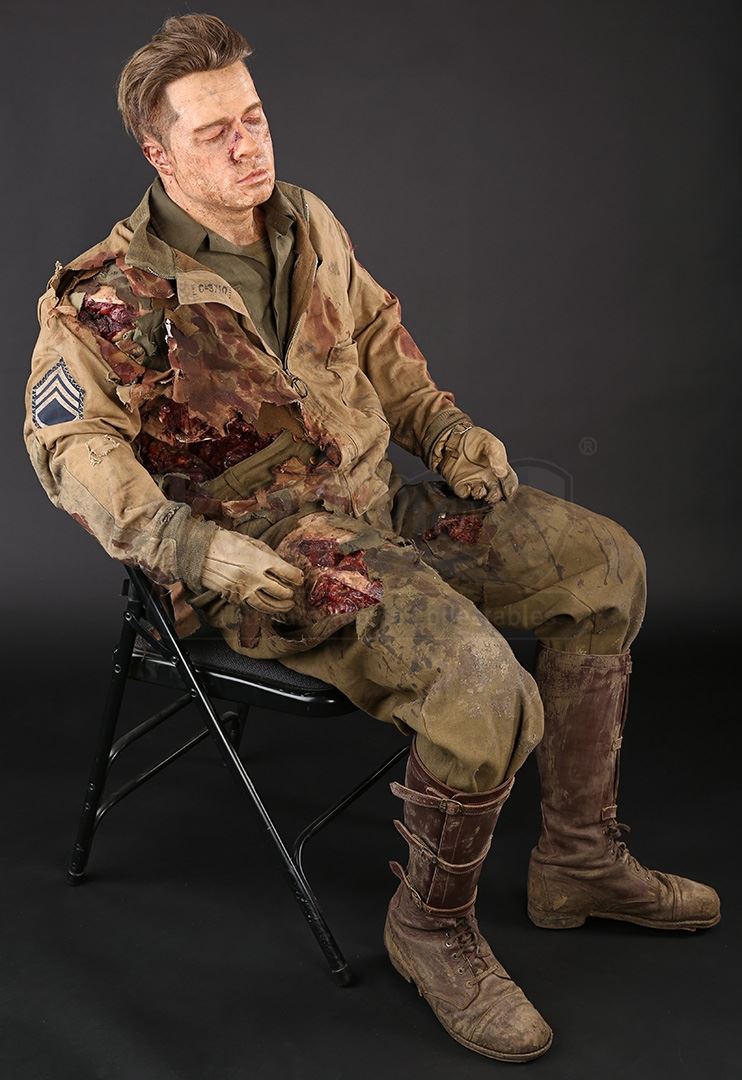 Don “Wardaddy” Collier’s (Brad Pitt) Full Size Body Dummy Current