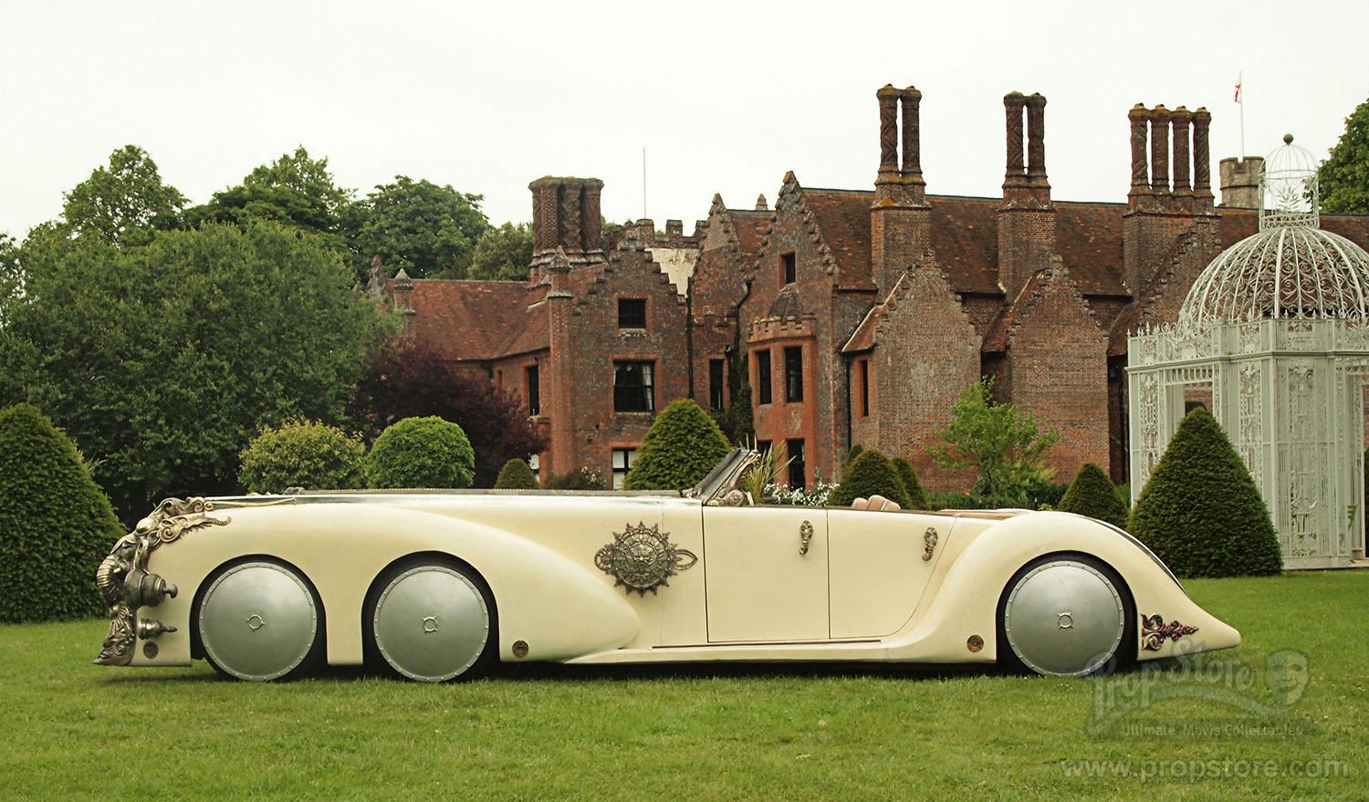 The Nautilus Car Prop Store Ultimate Movie Collectables