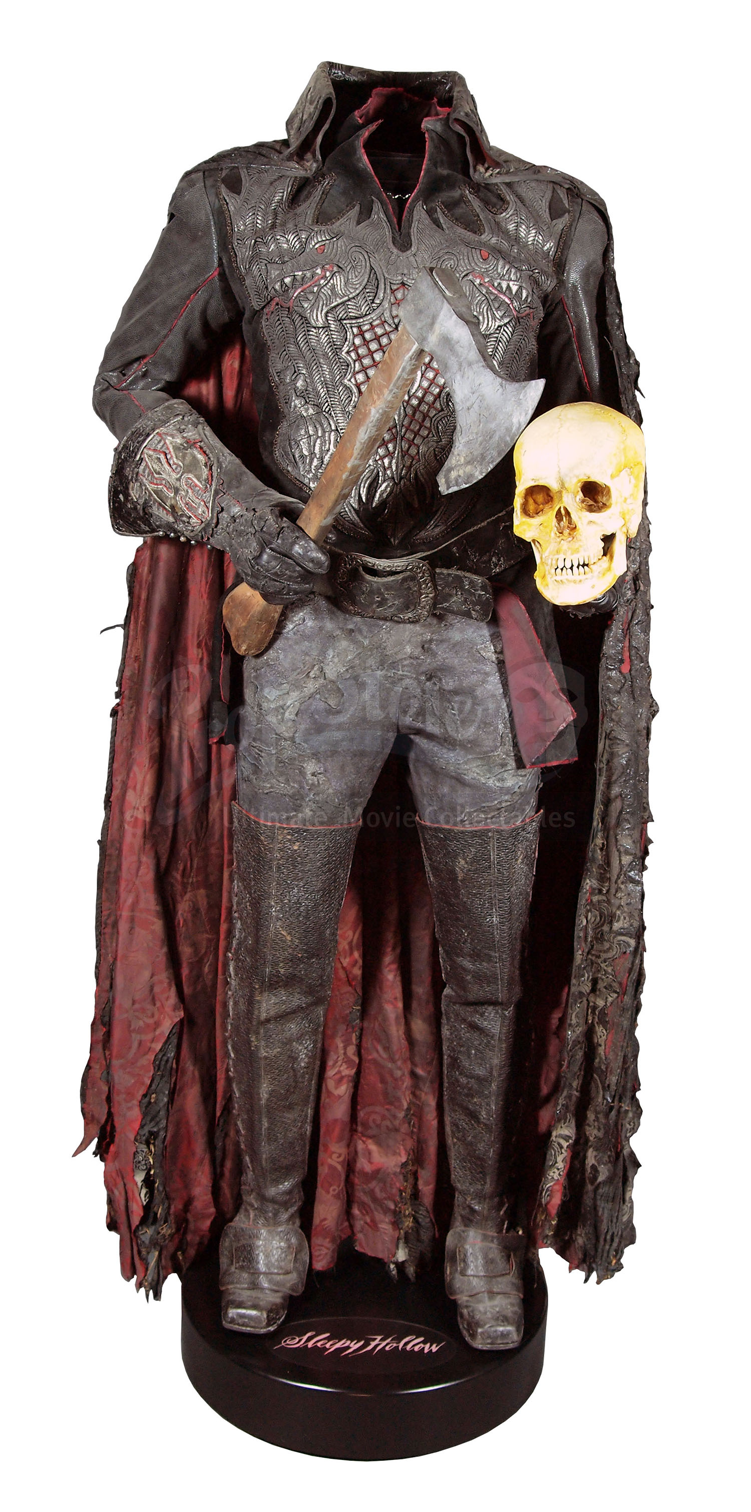 Headless Horseman Costume Prop Store Ultimate Movie Collectables