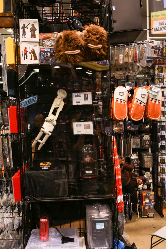 Prop Store at Star Wars Celebration VII, Anaheim California Prop