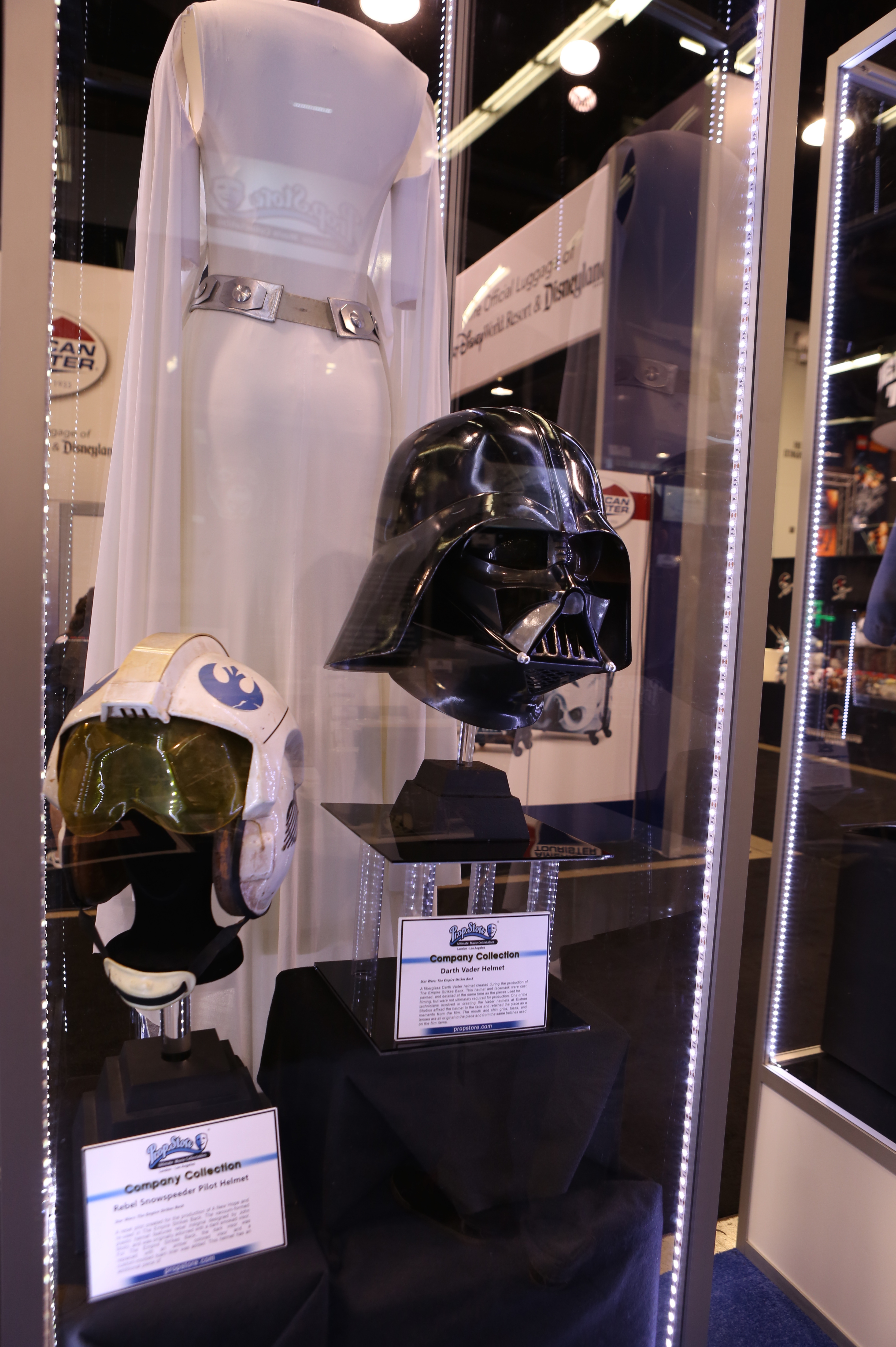 Prop Store at Star Wars Celebration VII, Anaheim California Prop