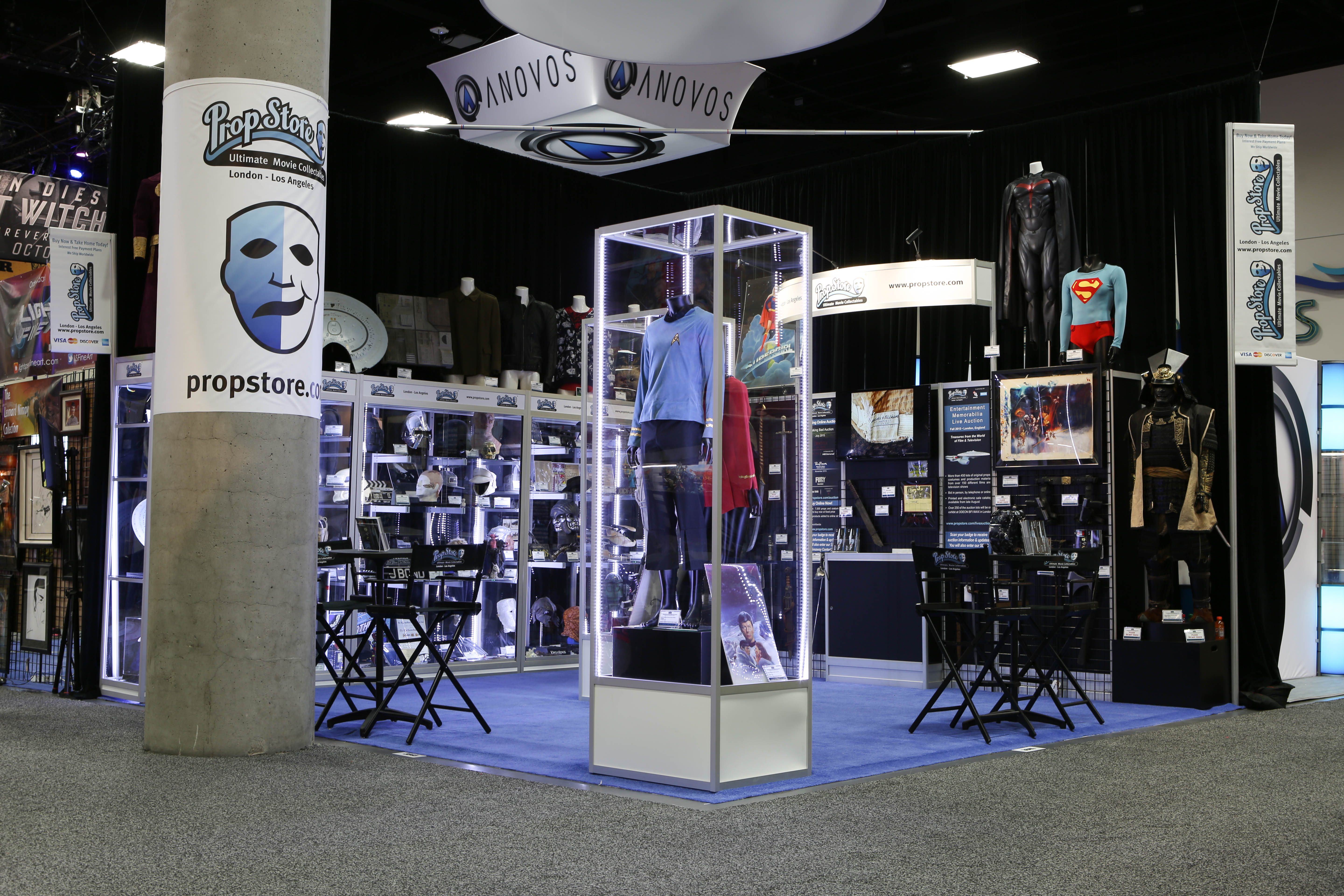Prop Store Goes Big at ComicCon International Prop Store Ultimate