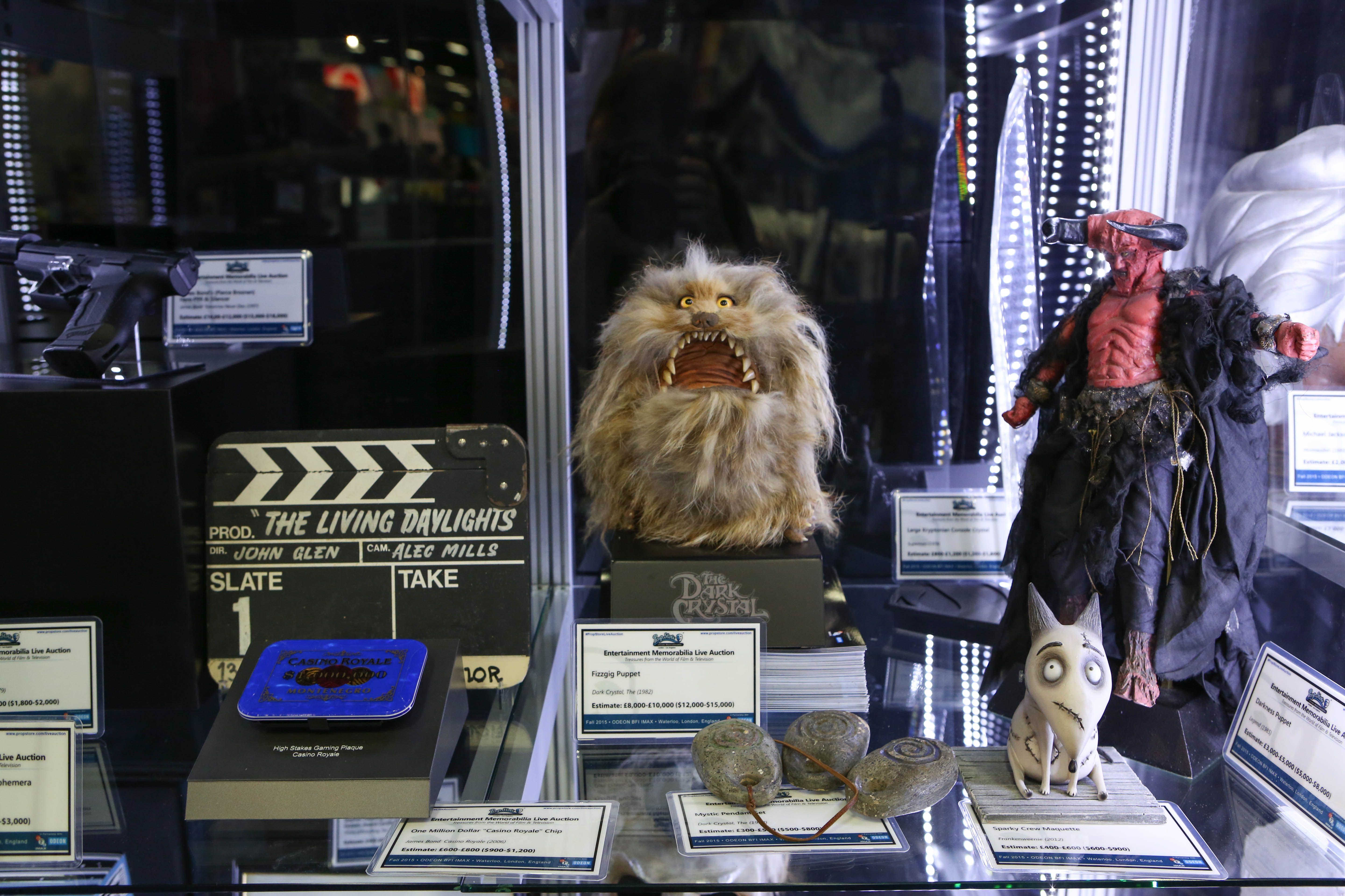 Prop Store Goes Big at ComicCon International Prop Store Ultimate