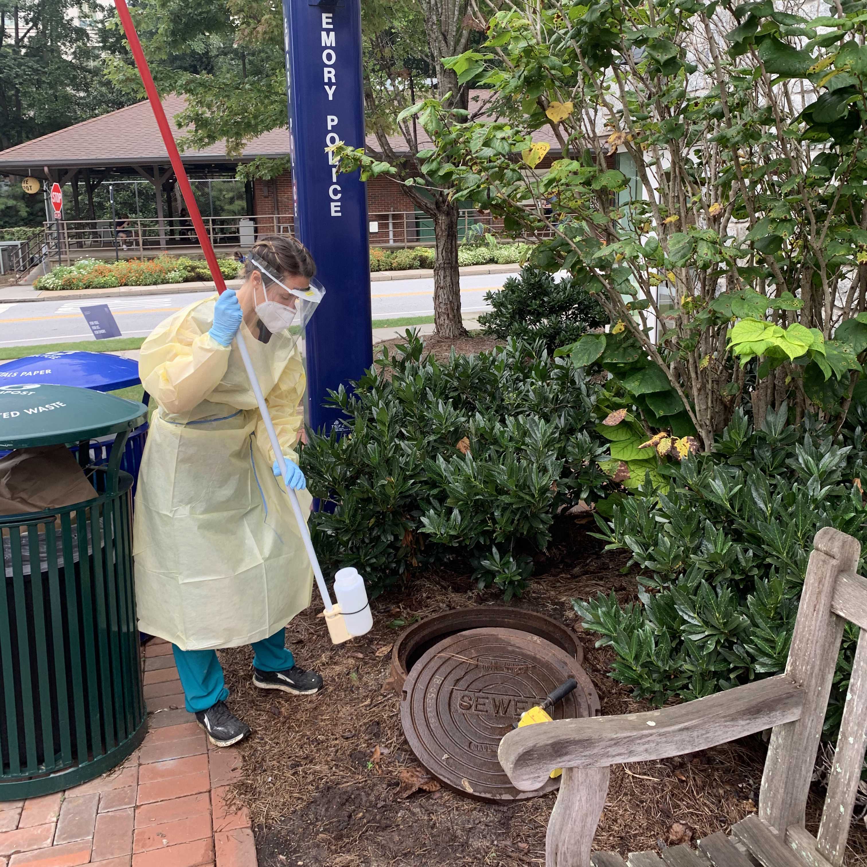 Wastewater Sample Collection Moore Swab and Grab Sample Methods