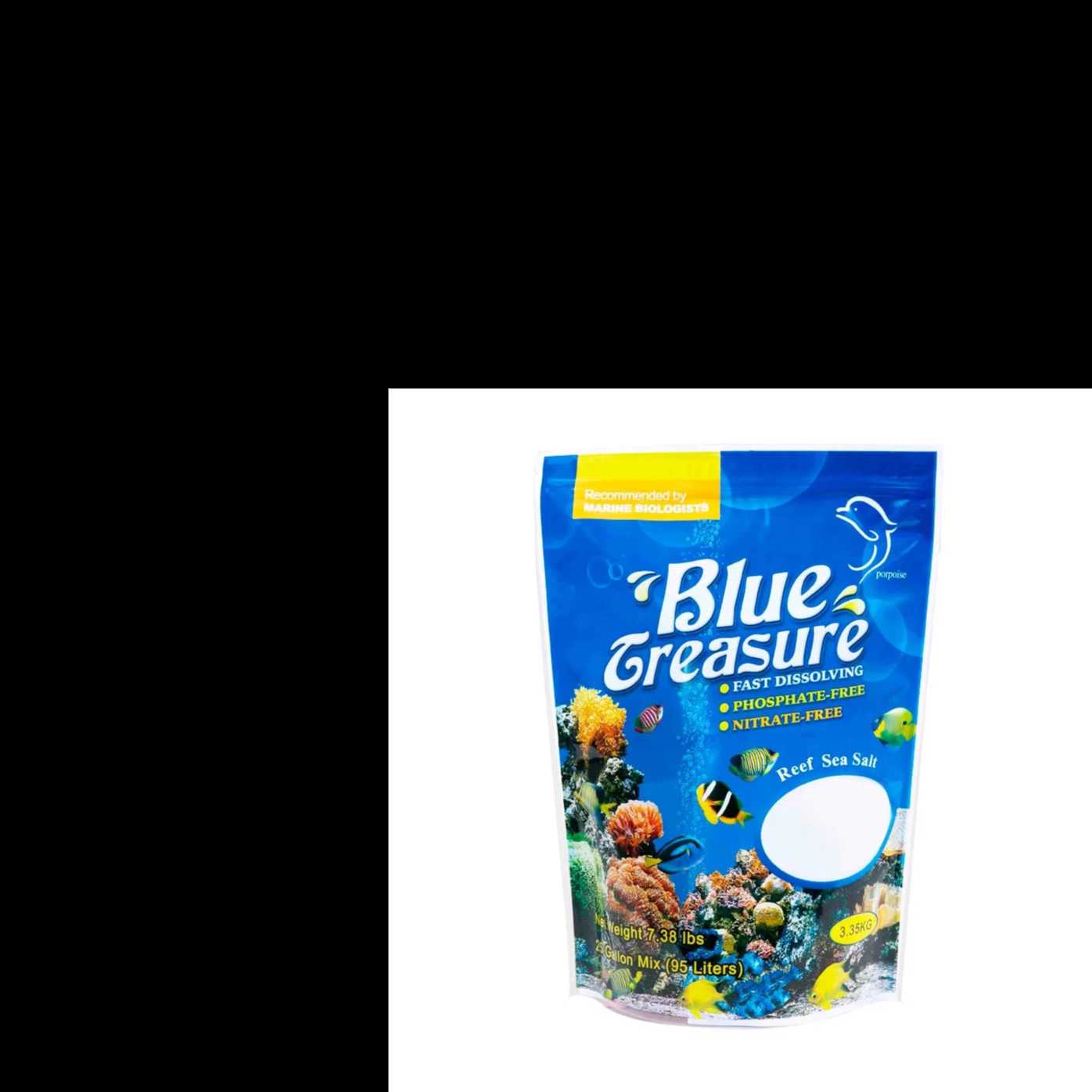 Sea Water Blue Treasure