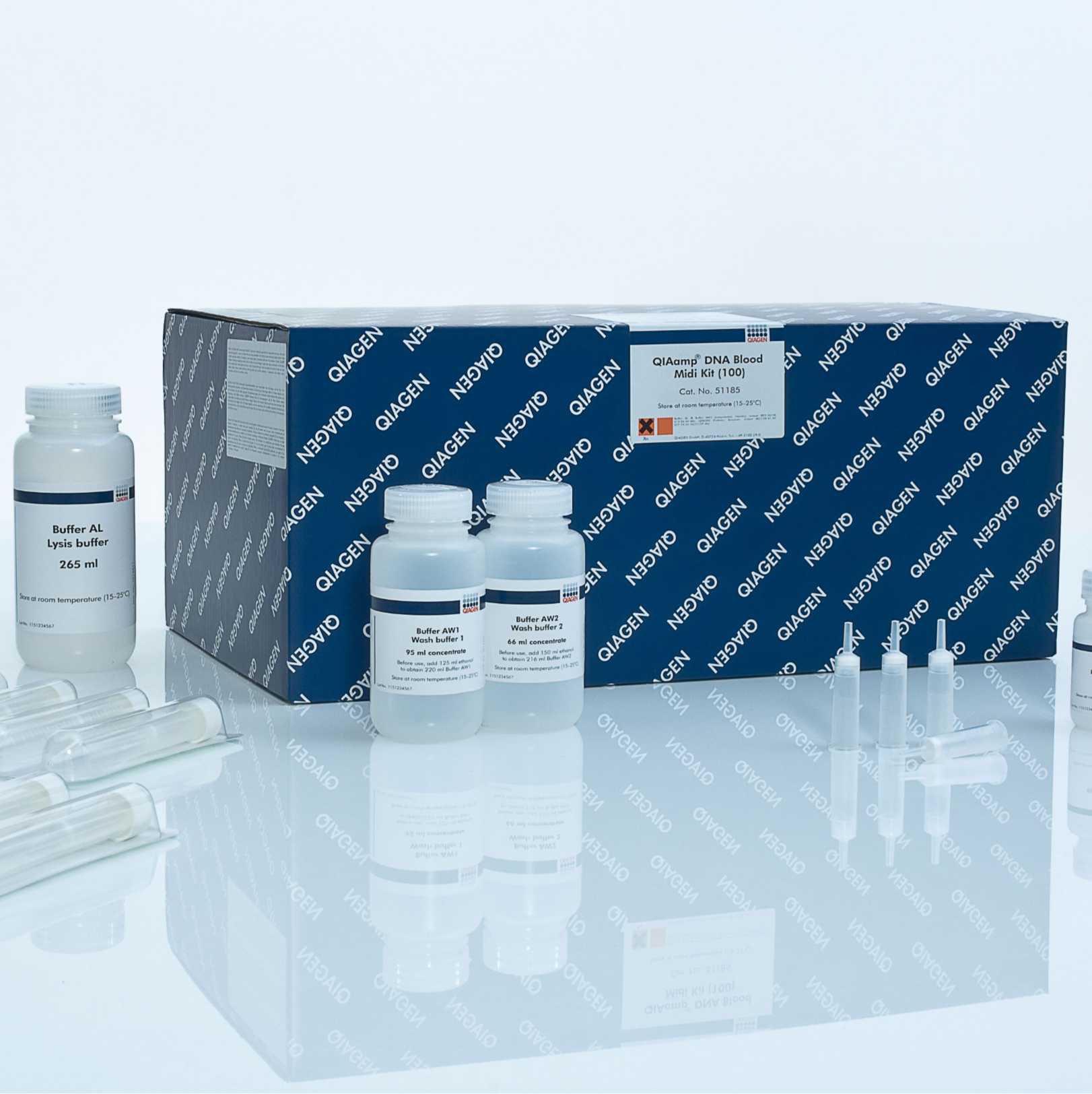 Protocol Purification of DNA from Whole Blood using the QIAamp Blood