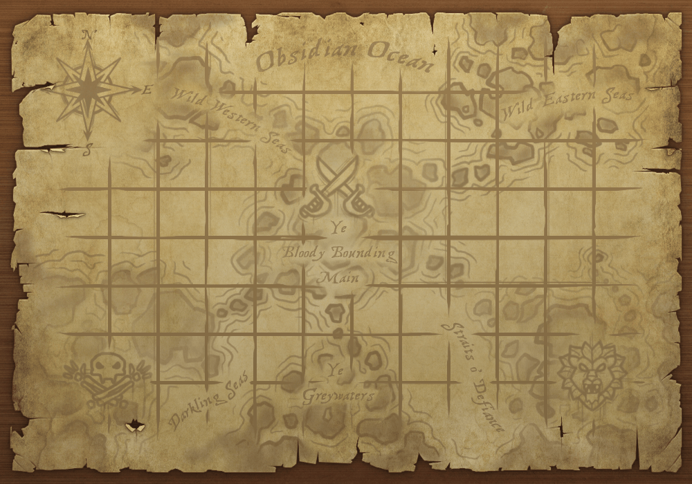 Puzzle Pirates Forums View Thread Dark Seas Obsidian map