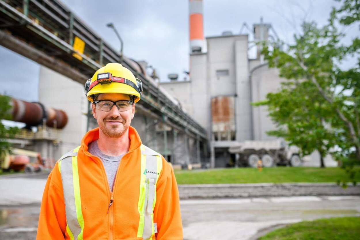 Lafarge completes lower carbon Brookfield plant conversion