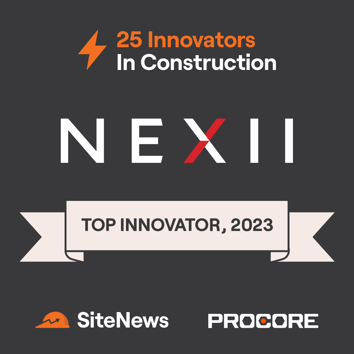 Nexii Building Solutions 25 Innovators In Construction Winner