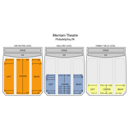 Merriam Theater Philadelphia, PA Tickets, 2022 Event Schedule
