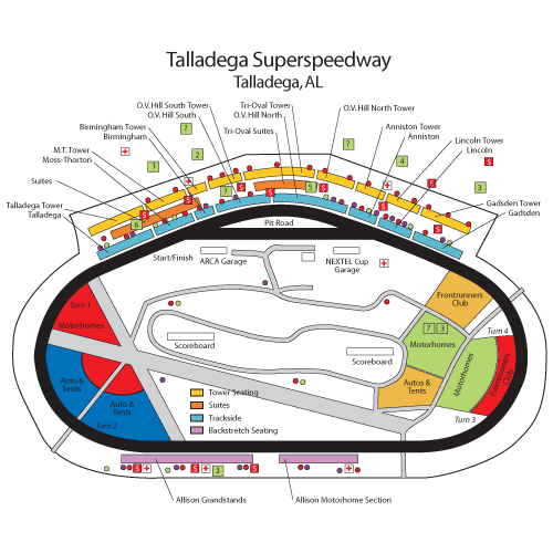 Talladega Race 2024 Dates Tickets Price Sonya Elianore