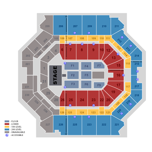 Barclays Center - Brooklyn, Ny | Tickets, 2022 Event Schedule, Seating Chart