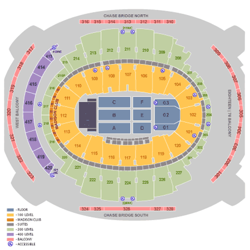 Billie Eilish Madison Square Garden Ticketmaster Russell Whitaker