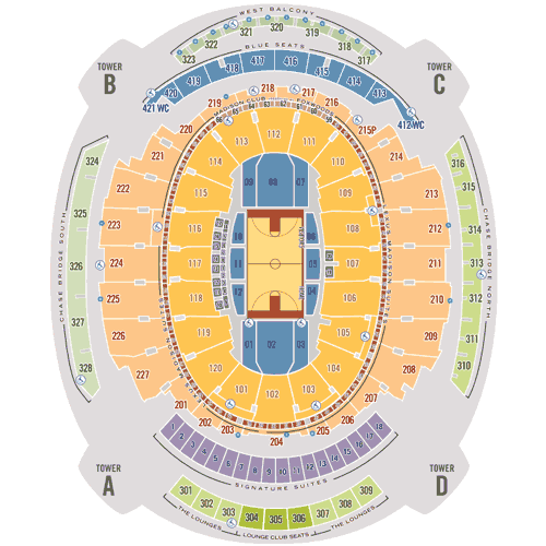 Msg Basketball Seating Map Matttroy
