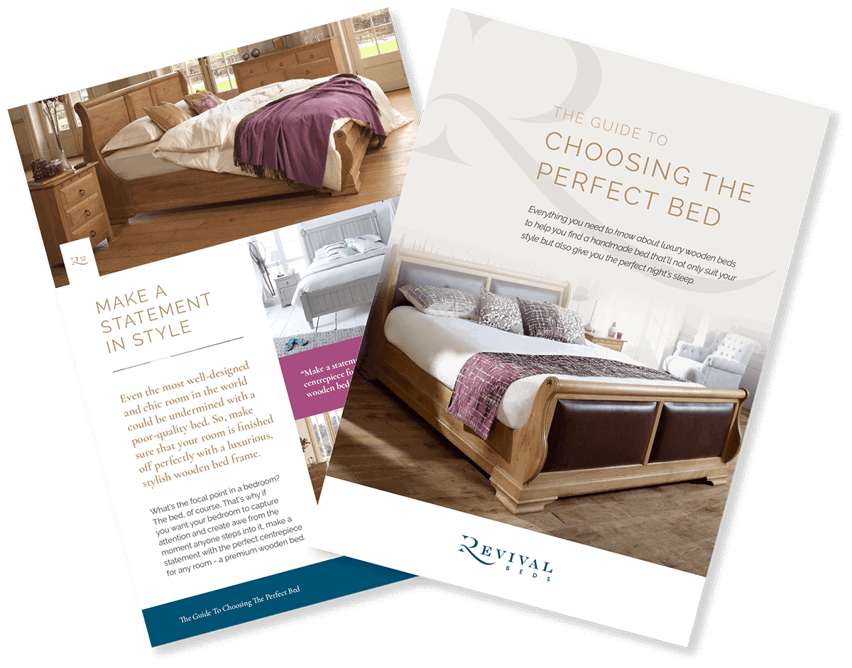 Download our bed buying guide