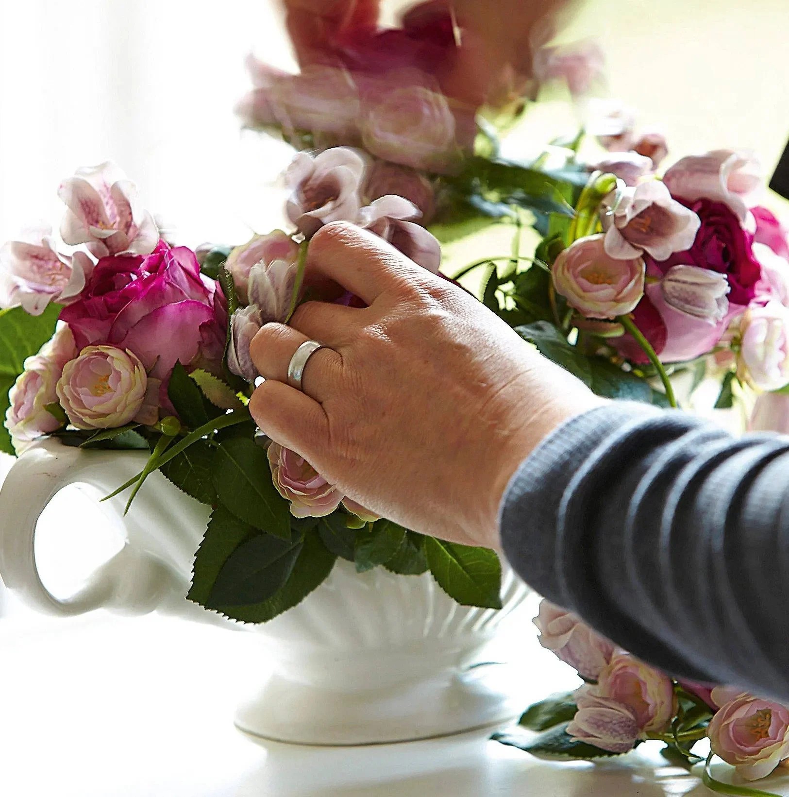 How To Care For Your Bloom Silk Flowers