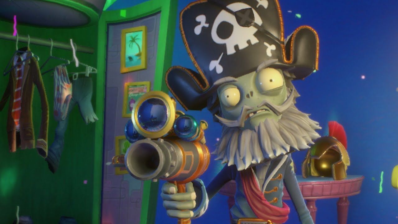 Plants vs. Zombies Garden Warfare 2 All Pirates RANKED!
