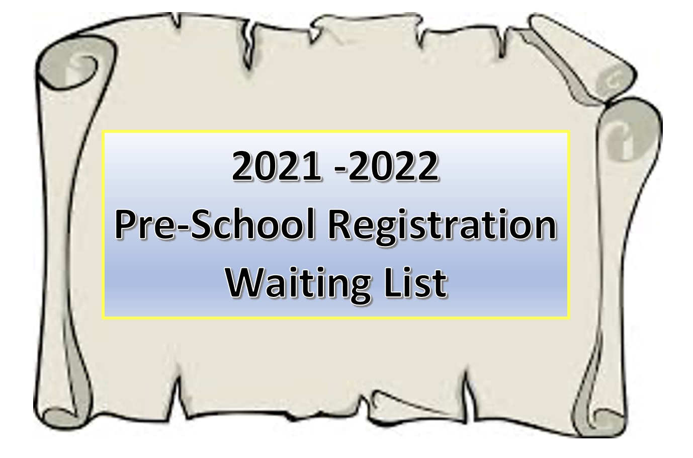 20212022 PreSchool Registration