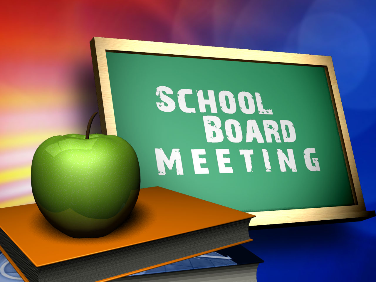Virtual April School Board Meeting