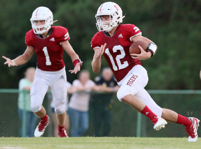 Whitwell Tigers Football