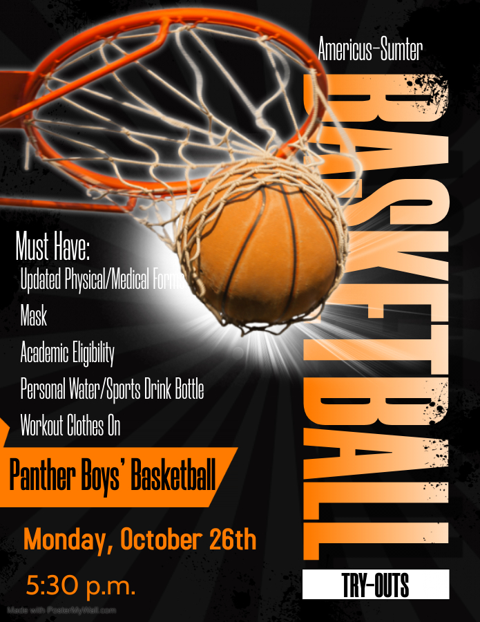 Basketball Tryouts Boys