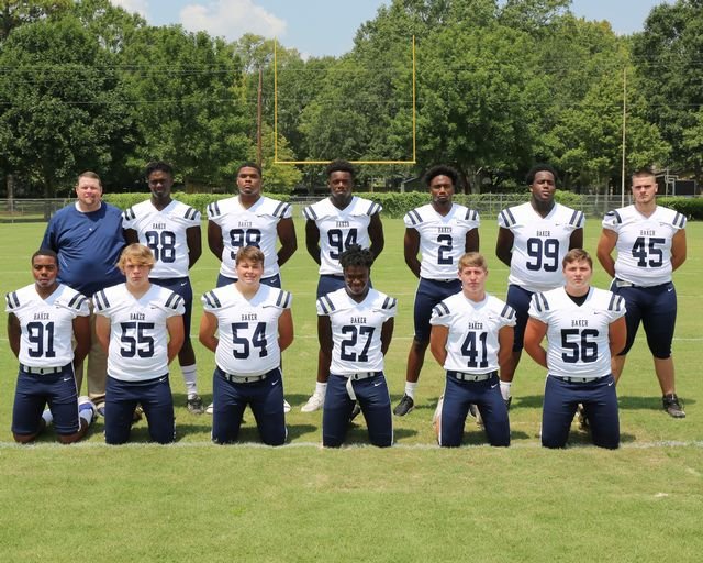 Football Varsity Photo Album