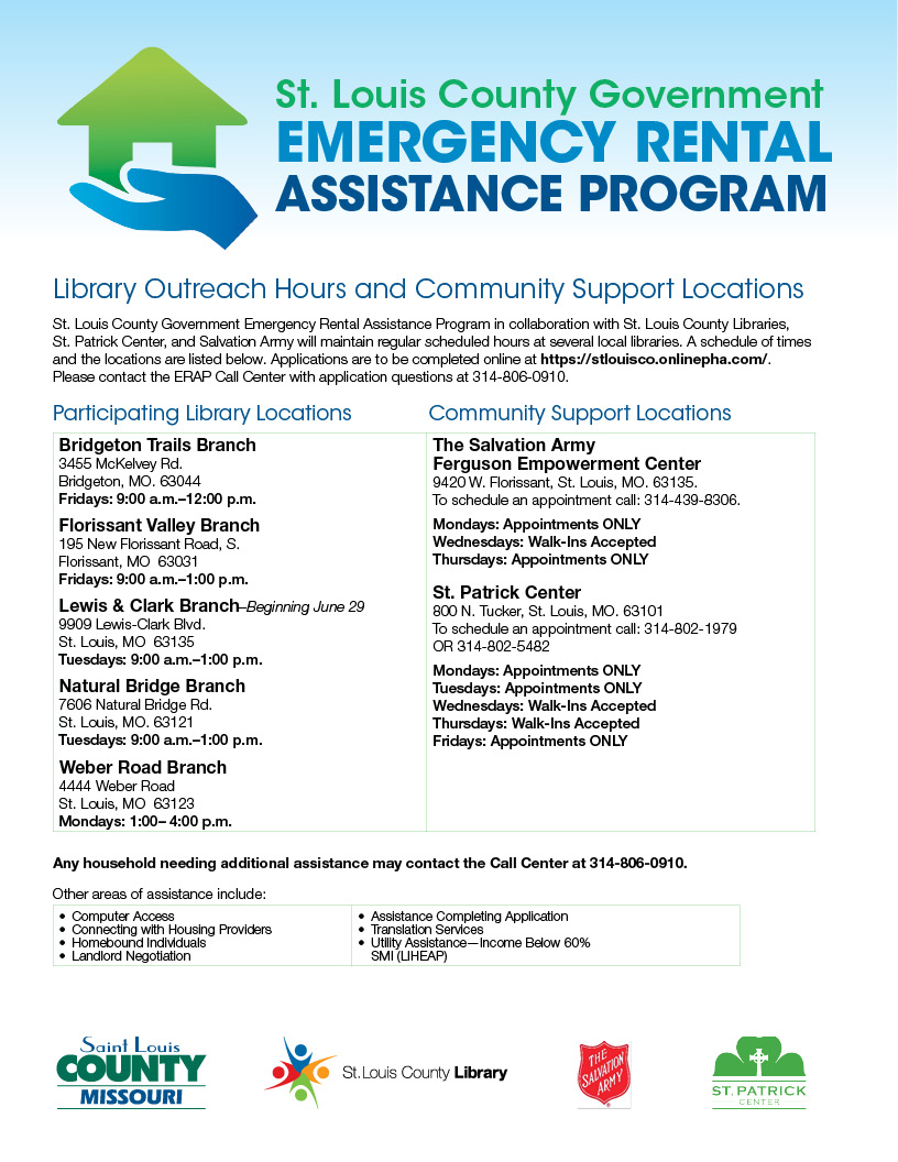 St. Louis County Government Emergency Rental Assistance Program