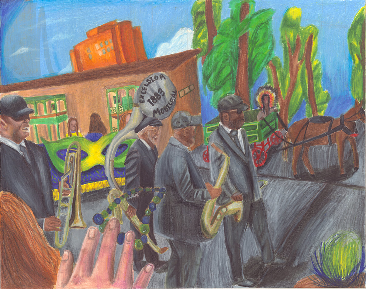 Dunbar 7th grader wins the 6th 8th grade category of the