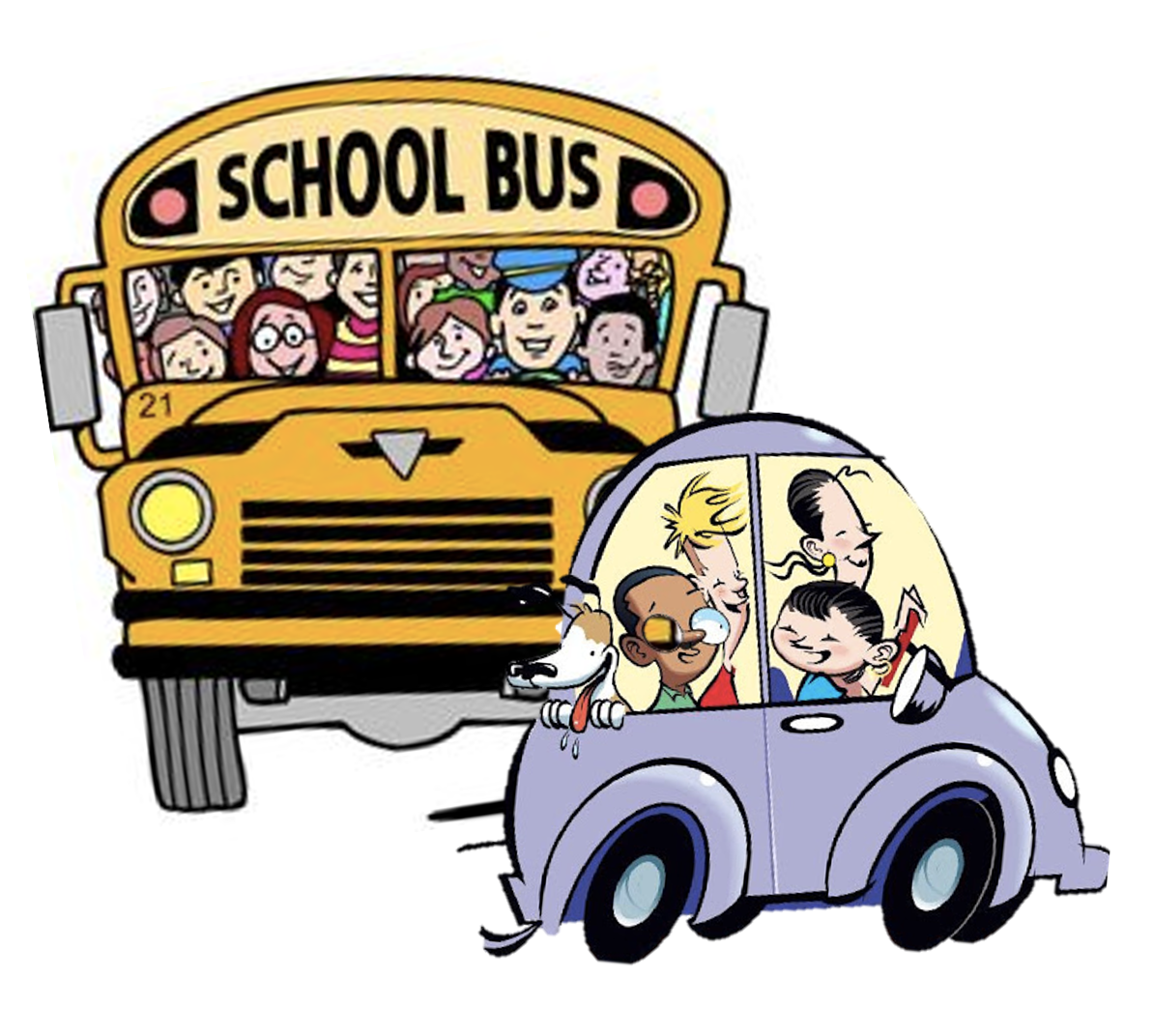 School Dismissal Clipart