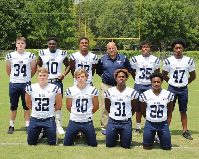 Football Varsity Photo Album