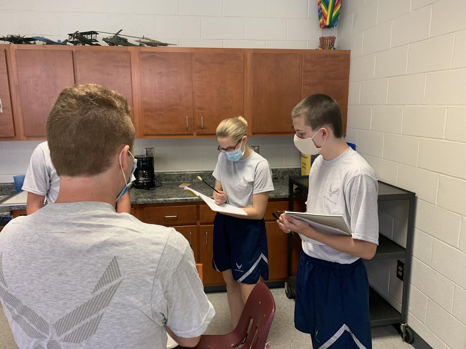 jrotc summer camp 2023 AFJROTC