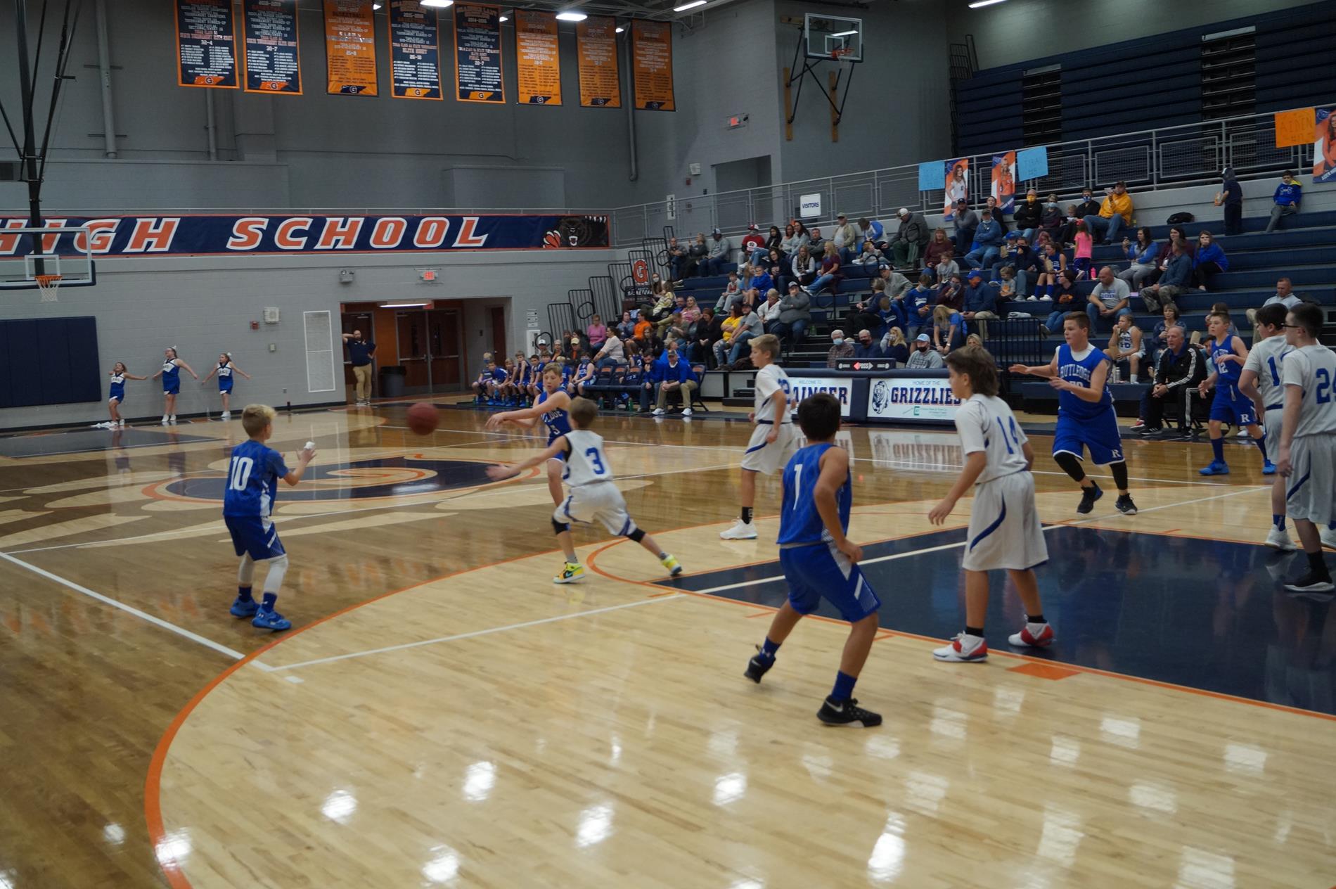 Boys Basketball