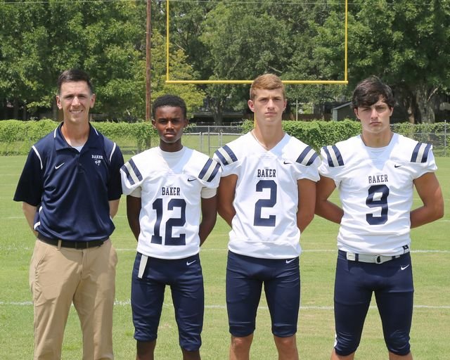 Football Varsity Photo Album