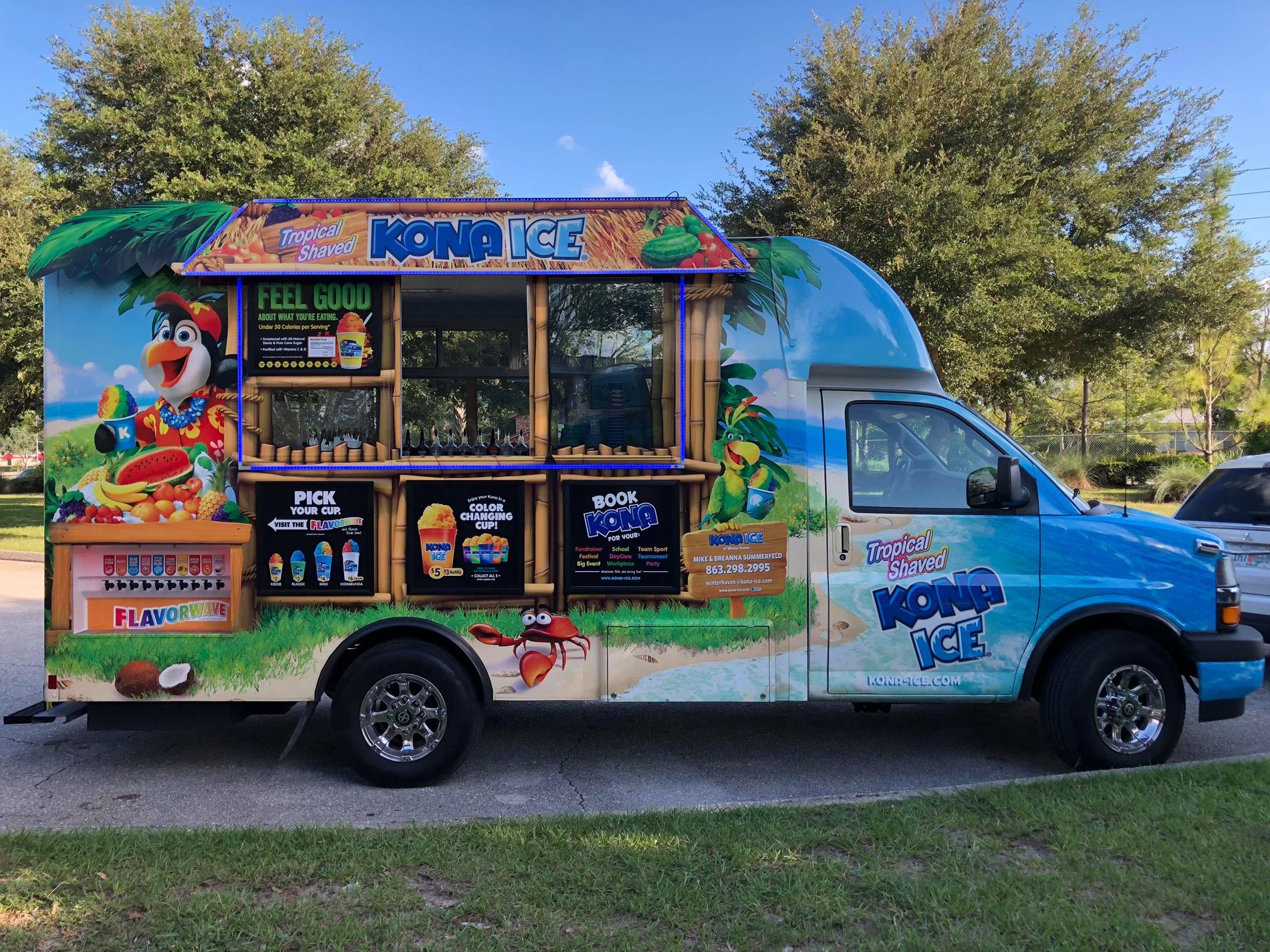 Kona Ice Reward