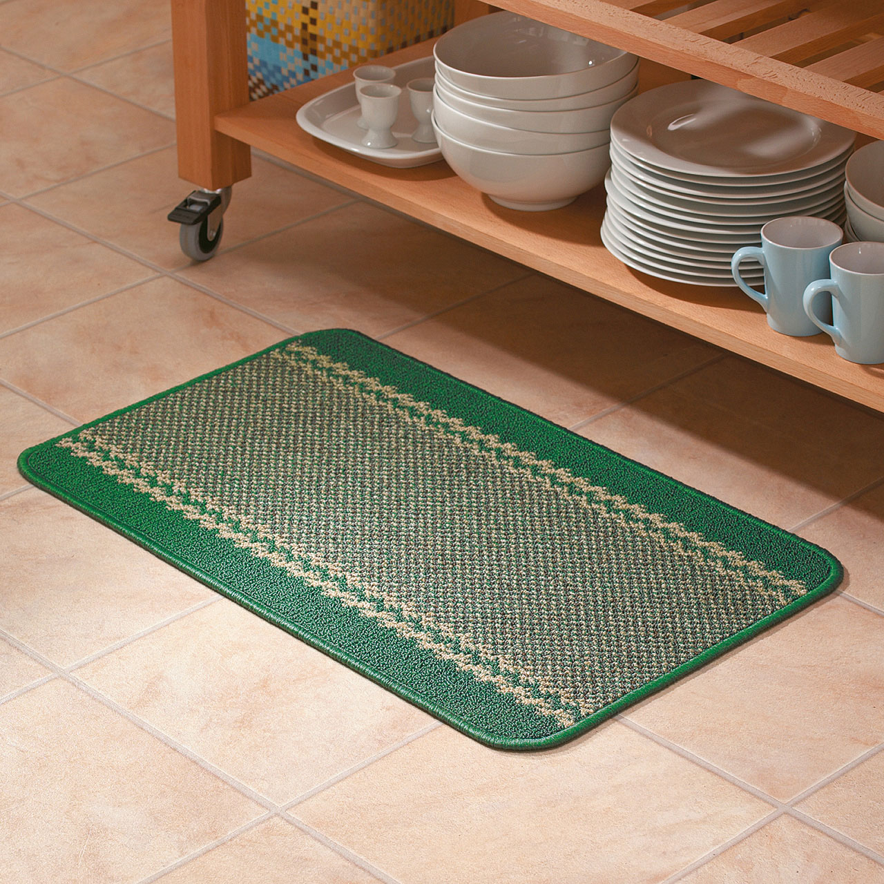 80 x 50cm (Pair) Dandy Kilkis Mat Scott's of Stow