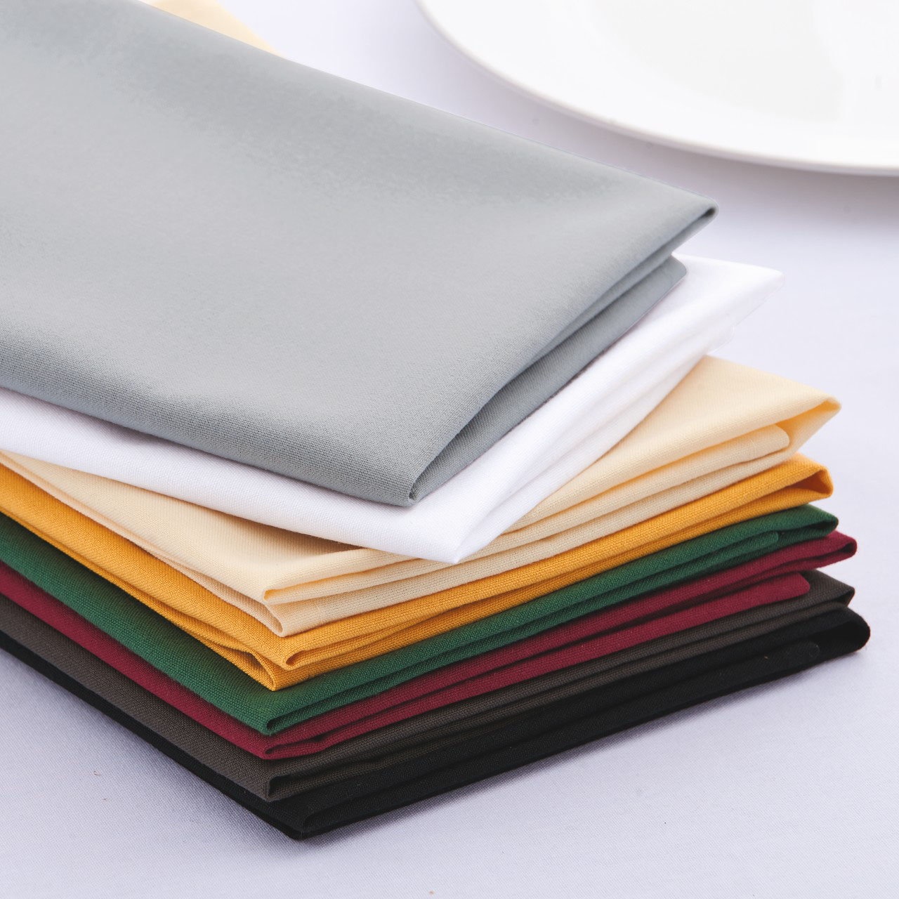 Dia.230cm Restaurant Quality Tablecloths & Napkins Scott's of Stow