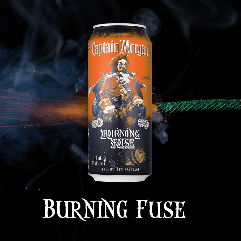 Mixer Trends Analysis for Diageo's Captain SHARE Creative