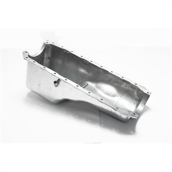 Garage Sale Speedway HZ8440POL BBC Gen 4 Finned Oil Pan