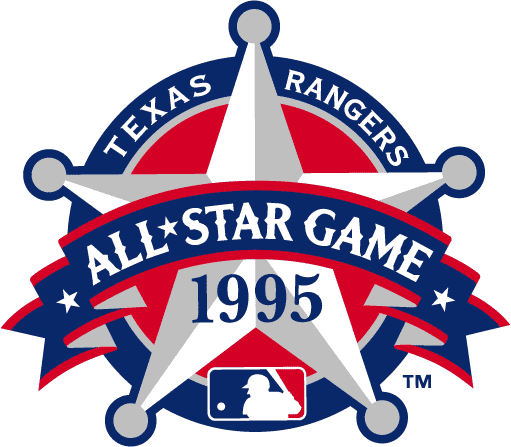 MLB AllStar Game Primary Logo Major League Baseball (MLB) Chris