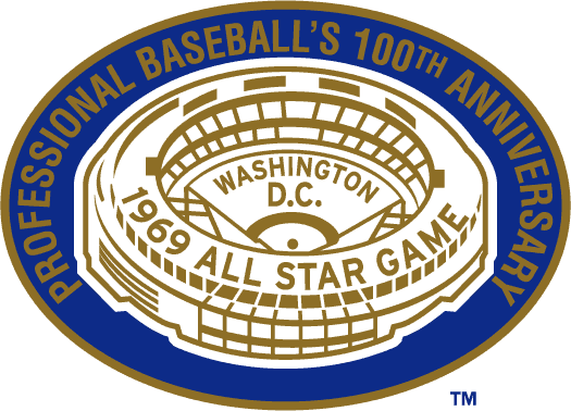 MLB AllStar Game Primary Logo Major League Baseball (MLB) Chris