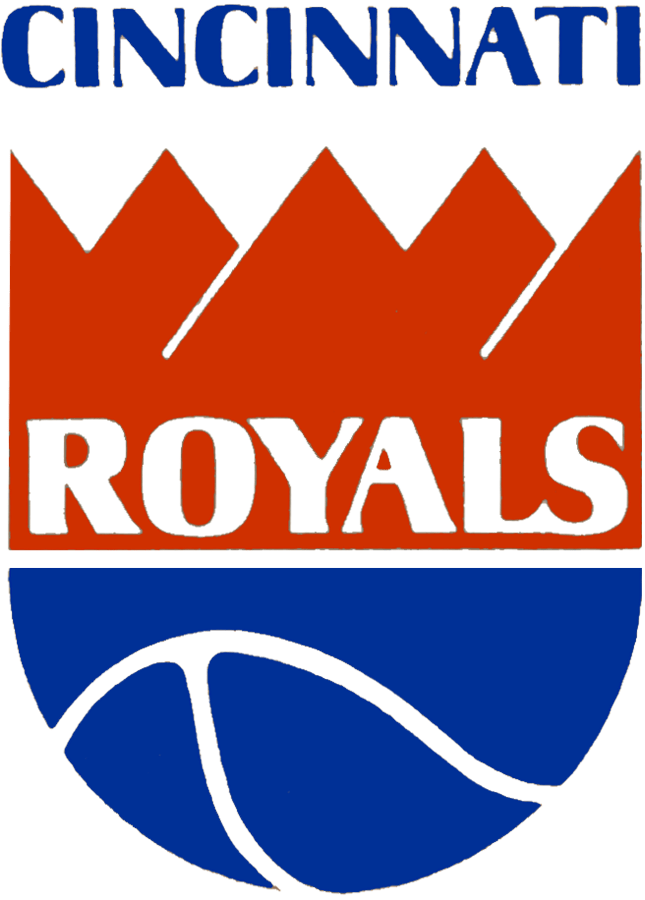 Cincinnati Royals Primary Logo National Basketball Association (NBA) Chris Creamer's Sports