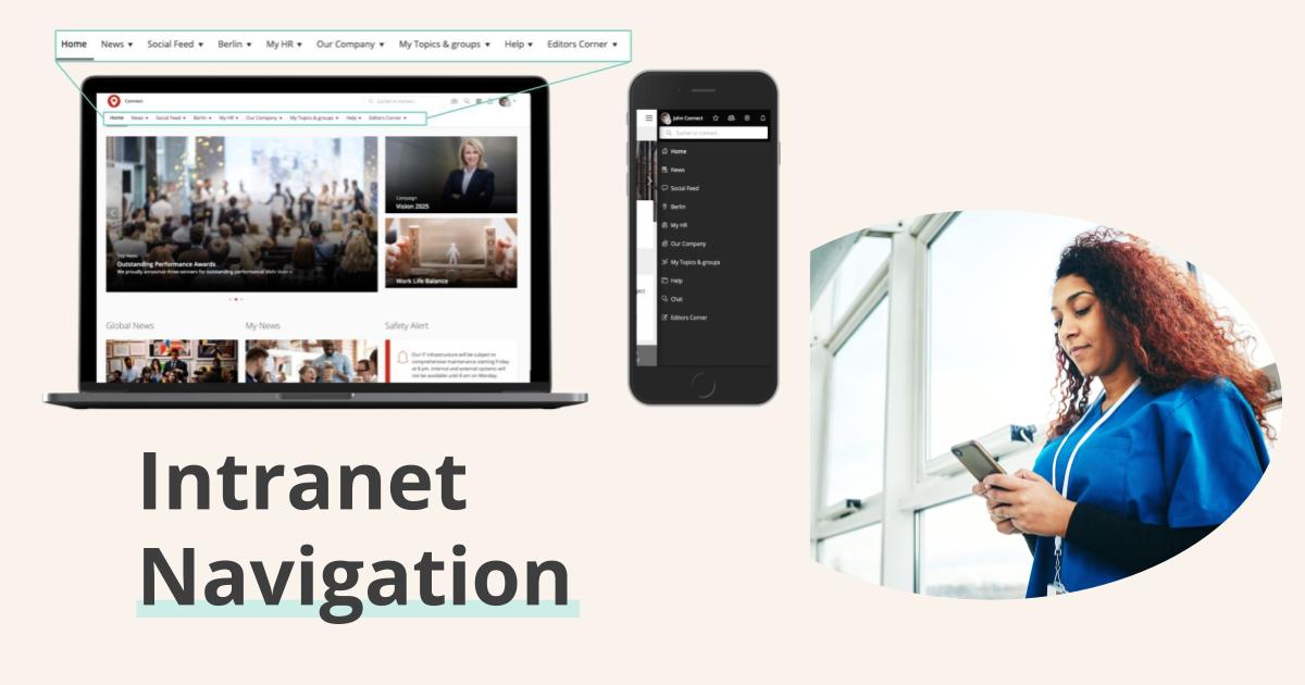 Navigation 11 Best Practices and Examples Staffbase Blog