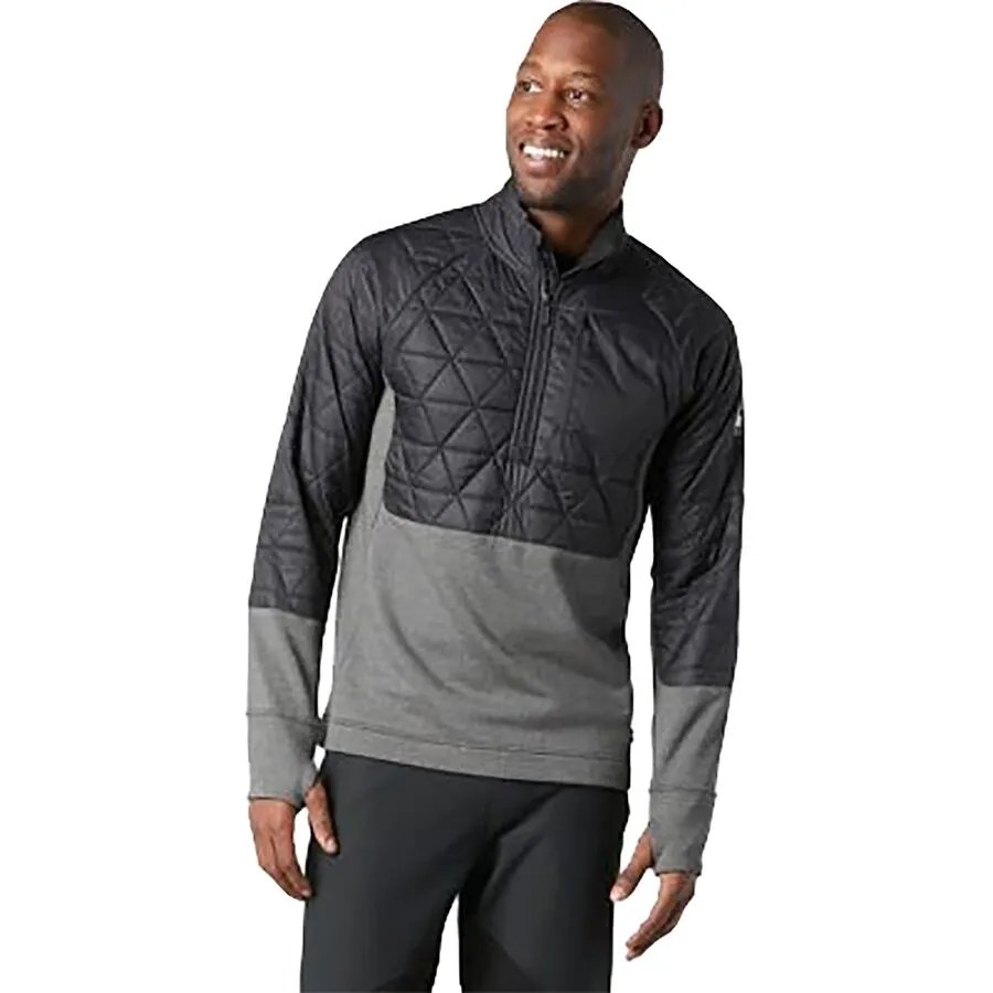 Smartwool Smartloft 60 Hybrid 1/2Zip Top Men's Men